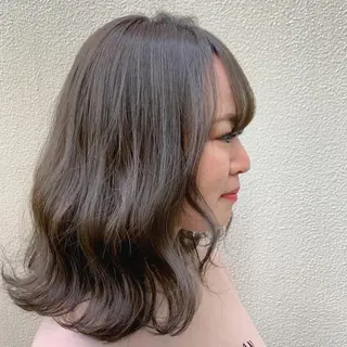 ミディアム Jewel Box所属・髪質改善ストレート 特化⭐️杉本奈稀沙のヘアスタイル