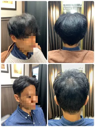 ショート メンズ LAVIE NEW STANDARD BARBER 秋葉原/神田店所属・LAVIE 秋葉原店のヘアスタイル
