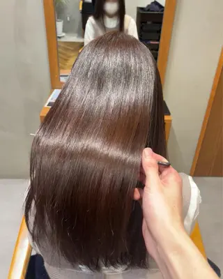 ロング カラー 吉祥寺【髪質改善カラ ー/ブリーチ】藤井のヘアスタイル