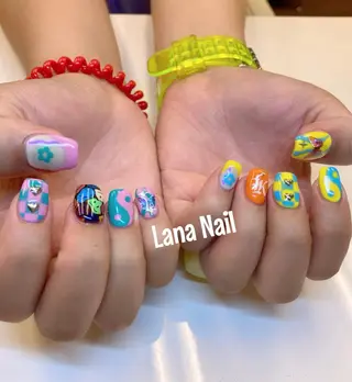 ネイル Lana Nail所属・Lana Nailのネイルデザイン