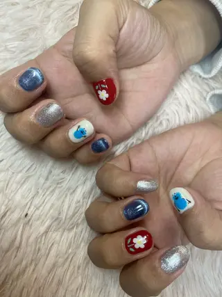 ネイル Chandra nail&tarotのネイルデザイン