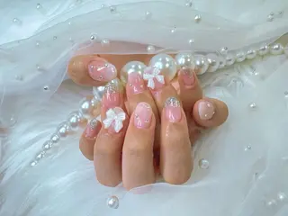 ネイル クイーンズネイル銀座所属・中山 芳美のネイルデザイン