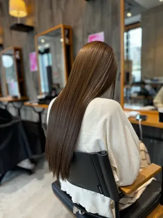 ロング 三好 祐希のヘアスタイル