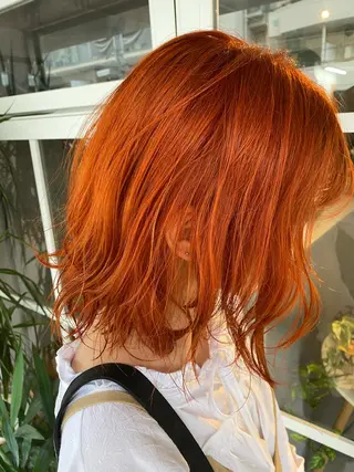 ミディアム カラー 久保亮太 /大人ショートのヘアスタイル