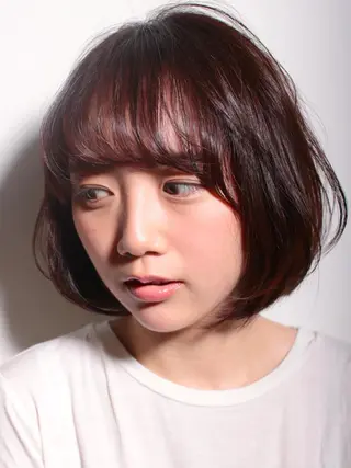 ショート 乳井 悠香のヘアスタイル