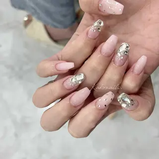 ネイル KAKO momo京橋のネイルデザイン