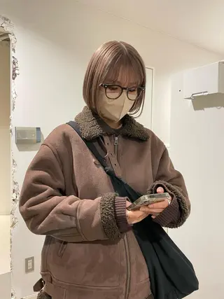 ショート カラー 🔥ボブ/レイヤー/ shingoのヘアスタイル