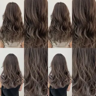 ロング カラー ✨韓国艶髪✨ケア ブリーチ🫧アキラのヘアスタイル