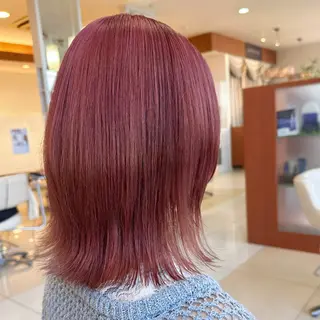 ミディアム カラー 🎀艶カラー🎀 大林未侑のヘアスタイル