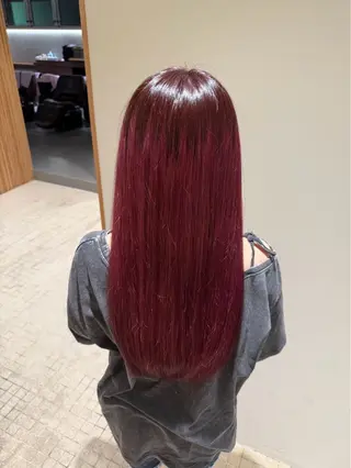 ロング みうら しずくのヘアスタイル