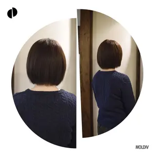 ショート カラー ✨縮毛矯正✨髪質改善 ナカシマ ユミのヘアスタイル