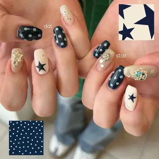 ネイル ASA nail / ニュアンス☀︎個性派のネイルデザイン