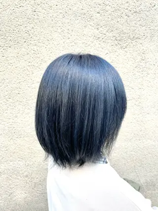 ショート カラー 慎太朗メンズパーマ/ フェザー/スパイキーのヘアスタイル