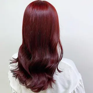 セミロング カラー 透明感・トレンドヘア 🫧SENDAI🫧のヘアスタイル