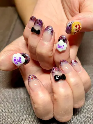 ネイル atelier mofのネイルデザイン