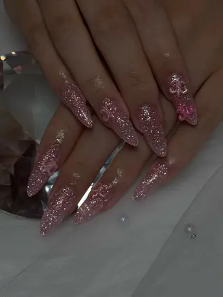 ネイル くま ちゃんのネイルデザイン