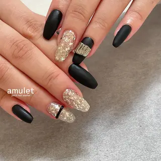 ネイル amulet TOMOMIのネイルデザイン