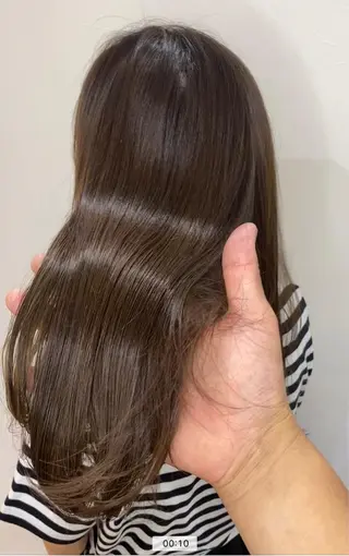 ロング 髪質改善 jewel box~私のトリートメント~東梅田店所属・💎髪質改善専門 jewel boxのヘアスタイル