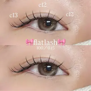 マツエク・マツパ meguru／マツパ ／マツエク／束感のマツエク・マツパデザイン