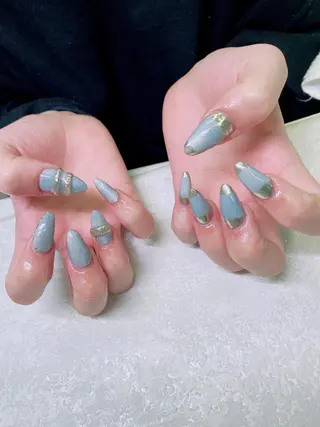 ミディアム JNA認定講師🌸 RIEのネイルデザイン