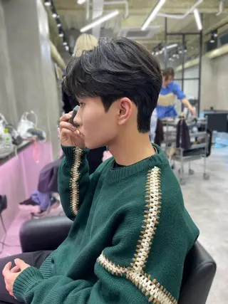 パーマ メンズ the path shogo🌻のヘアスタイル