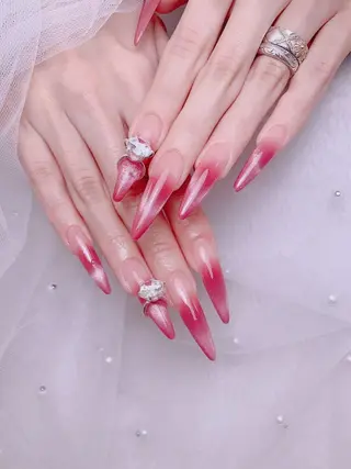 ネイル チョウ チョウのネイルデザイン