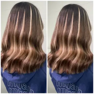 セミロング 🦋プルエクステ ARISA🦋のヘアスタイル