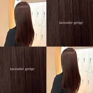 セミロング 透明感カラー🤎/ ツヤカラー/さくらのヘアスタイル