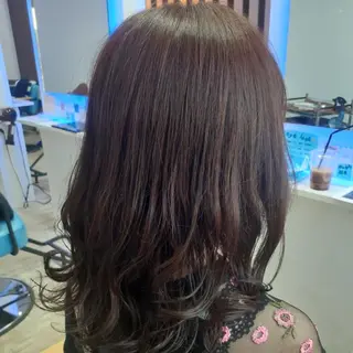 セミロング 深澤 春樹のヘアスタイル