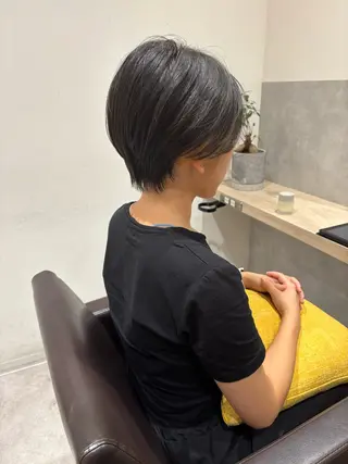 ショート TOMTO【トマト】所属・AMI /カットモデル募集中のヘアスタイル