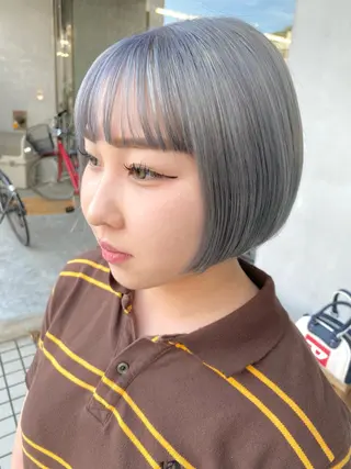 ショート カラー 藤野 けいごのヘアスタイル