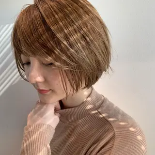 ショート 髪質改善/艶カラー 🌻加藤舞🌻のヘアスタイル