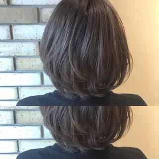 ショート 透明感カラー・ 髪質改善🩵イケダのヘアスタイル