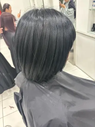 ショート カラー little錦糸町所属・透明感カラー🫧/ Tomy🌙のヘアスタイル