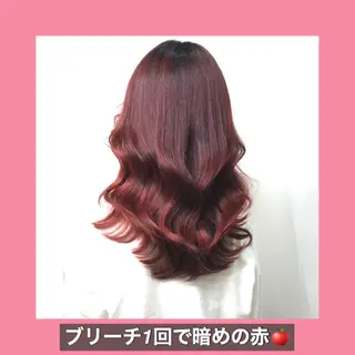 セミロング カラー サロウィン所属・K-POP好き美容師 🇰🇷Kai.Yのヘアスタイル
