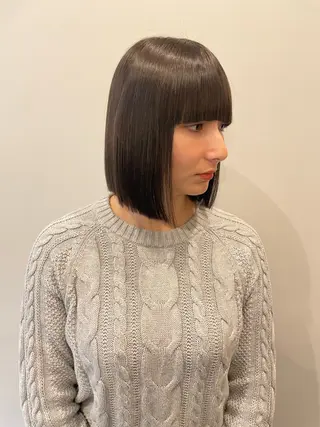 ショート カラー ハナ🌼 梅田/ボブ/パーマのヘアスタイル