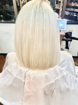 ミディアム カラー レイヤーカット ✨️進藤ひかりのヘアスタイル