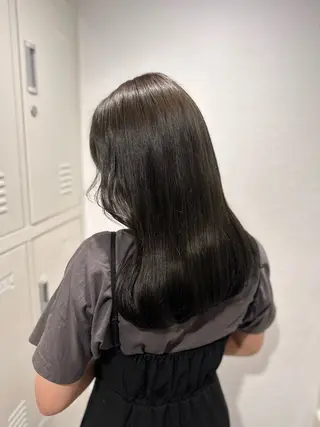 セミロング junna‎🤍調布 まつ毛/眉 激安のマツエク・マツパデザイン