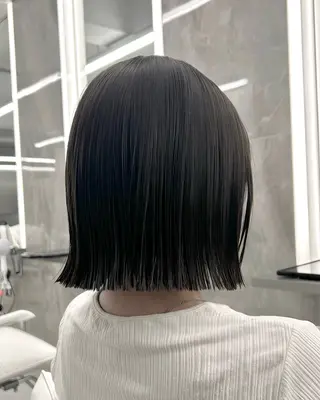 ショート 韓国顔まわり/前髪 /レイヤー/いつきのヘアスタイル