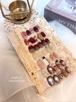 ネイル chipie_ momiのネイルデザイン