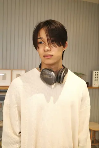 メンズ una所属・濱田 香澄のヘアスタイル