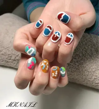 ネイル MK NAILのネイルデザイン