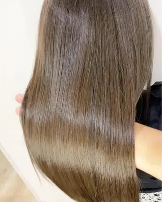 ロング 髪質改善 jewel box~私のトリートメント~東梅田店所属・💎髪質改善専門 jewel boxのヘアスタイル