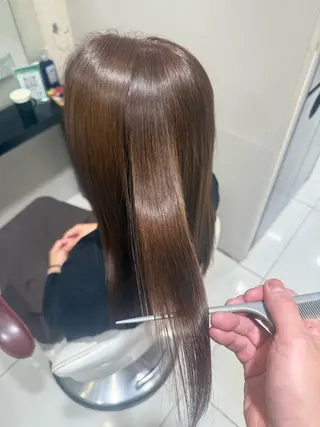 ミヤザキ コージのヘアスタイル