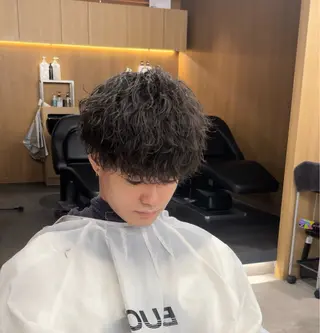 パーマ メンズ まゆ毛・まゆ毛の専門店   aitas 津田沼店所属・ayu ♥のマツエク・マツパデザイン