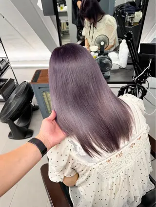 カラー レイヤーカット /ボブカットjuriのヘアスタイル