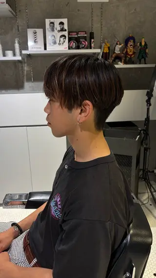メンズ FRANK’S BARBE(E)R THE STAND所属・sugo annaのヘアスタイル