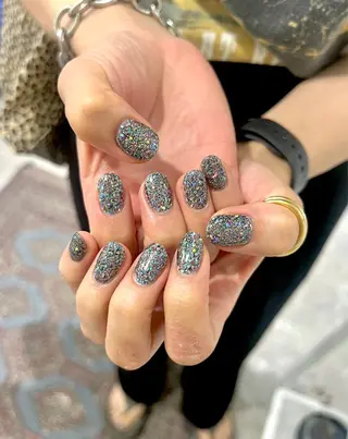 ネイル 💙0203 munimusanのネイルデザイン