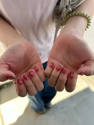 ネイル ArcoIris所属・Arco Iris 告瑠莉のネイルデザイン