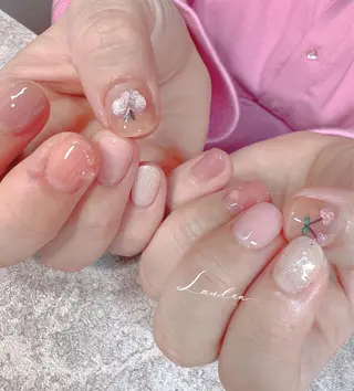 ネイル nail salon Lauleaのネイルデザイン